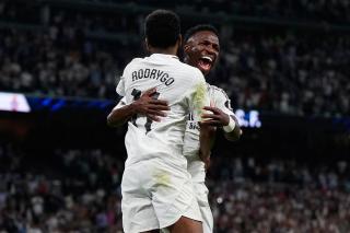 Real Madrid Libas Espanyol dengan Skor 4-1
