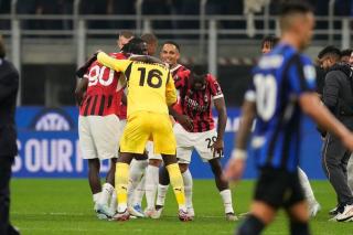 Derby della Madonnina, Inter Milan Kalah dari AC Milan dengan Skor 1-2