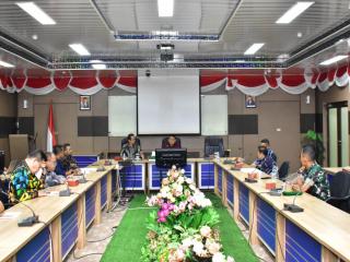 PjÂ Bupati Kampar Pimpin Langsung Rapat Evaluasi Permasalahan PT. Ciliandra Perkasa