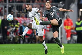 Bayern Munchen Ditahan Imbang Bayer Leverkusen dengan Skor 1-1