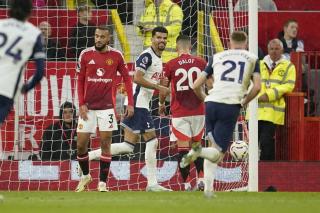 Manchester United Dipermak Tottenham dengan Skor Telak 0-3