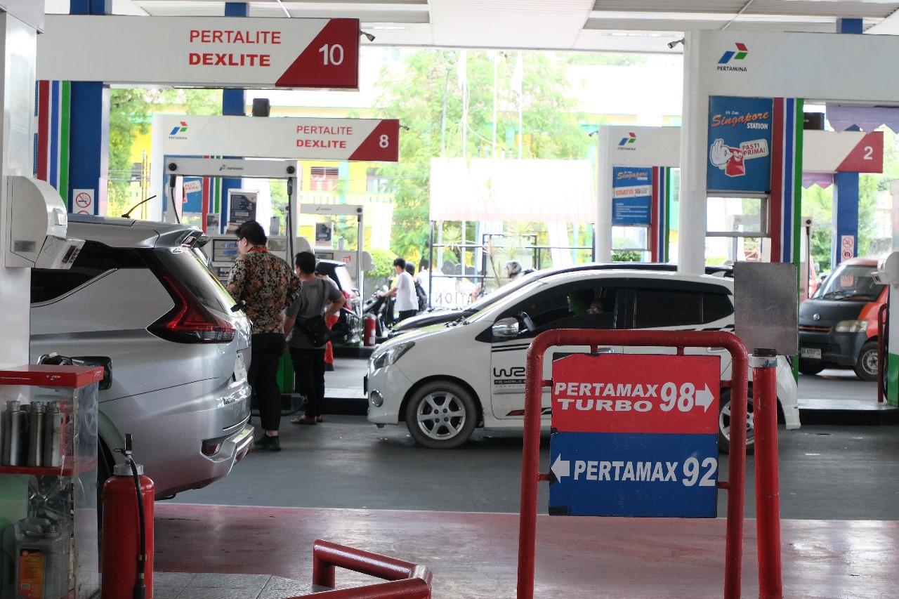 Pertamina Patra Niaga Turunkan Harga Pertamax Series dan Dex Series di Riau