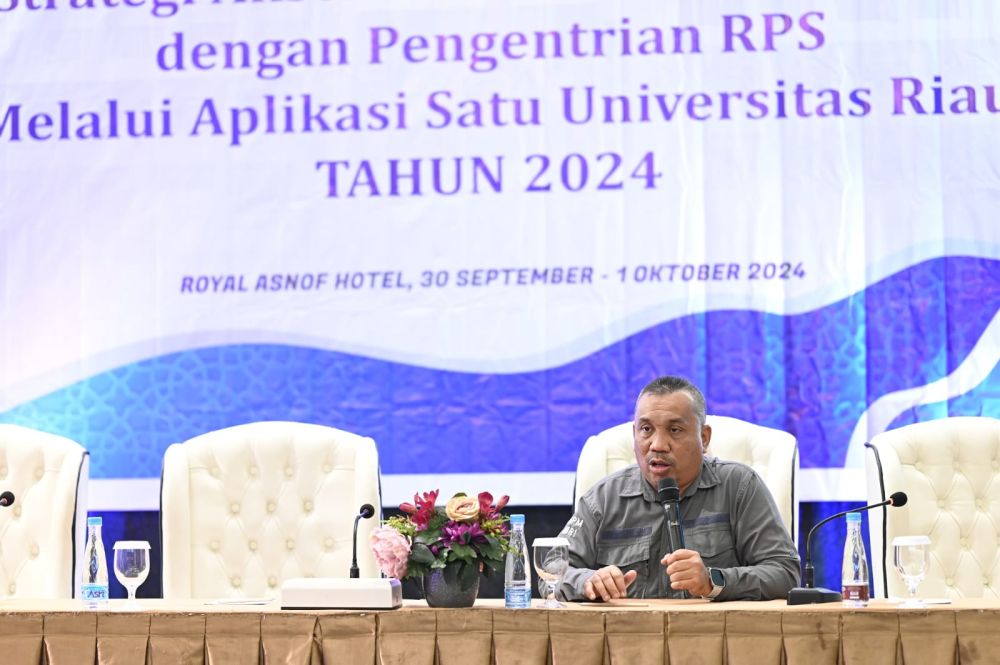 Unri Gelar Workshop Tingkatkan Kualitas Kurikulum