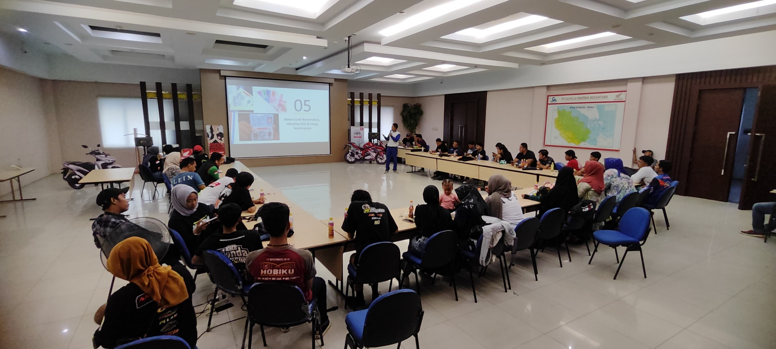 Honda Community Gas ke Honda Bikers Day 2024, Semangat Persiapan dan Edukasi untuk Keselamatan