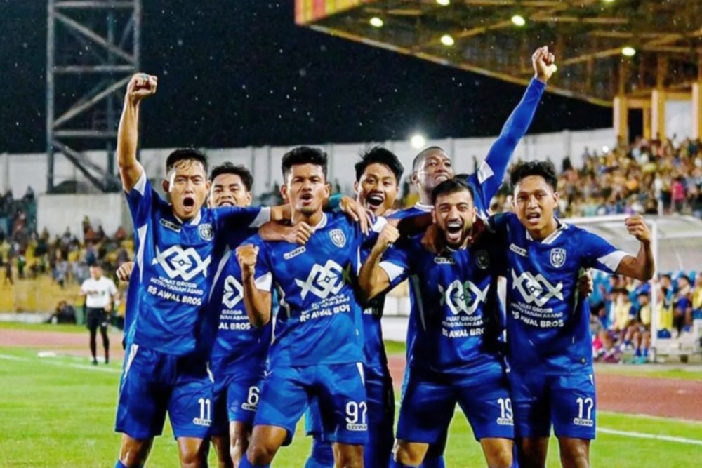 PSPS Pekanbaru Raih Kemenangan 2-0 atas Dejan FC