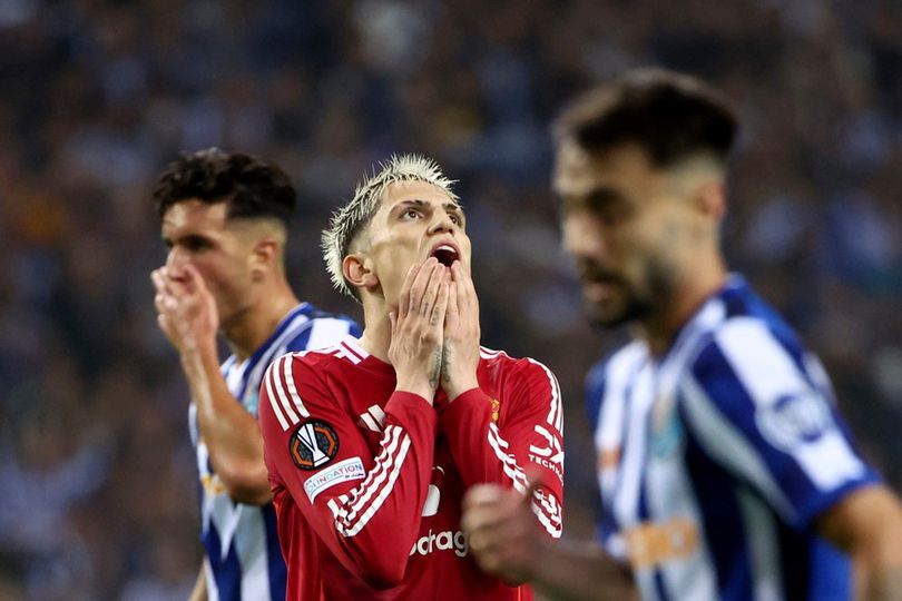 Porto Tahan Imbang Manchester United dengan Skor 3-3