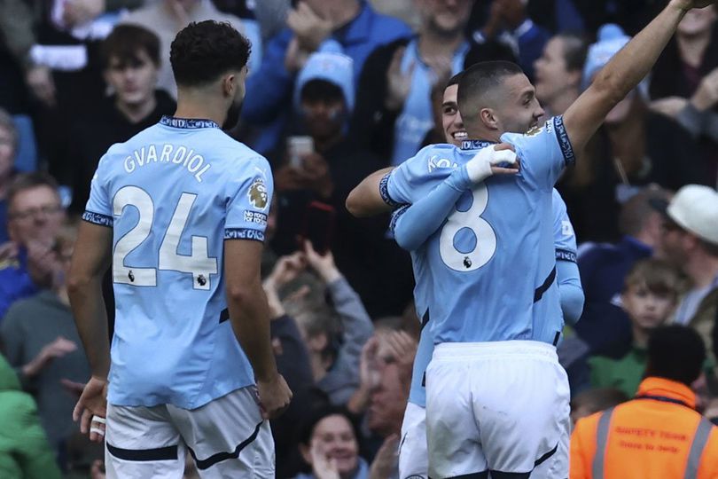 Manchester City Libas Fulham dengan Skor 3-2