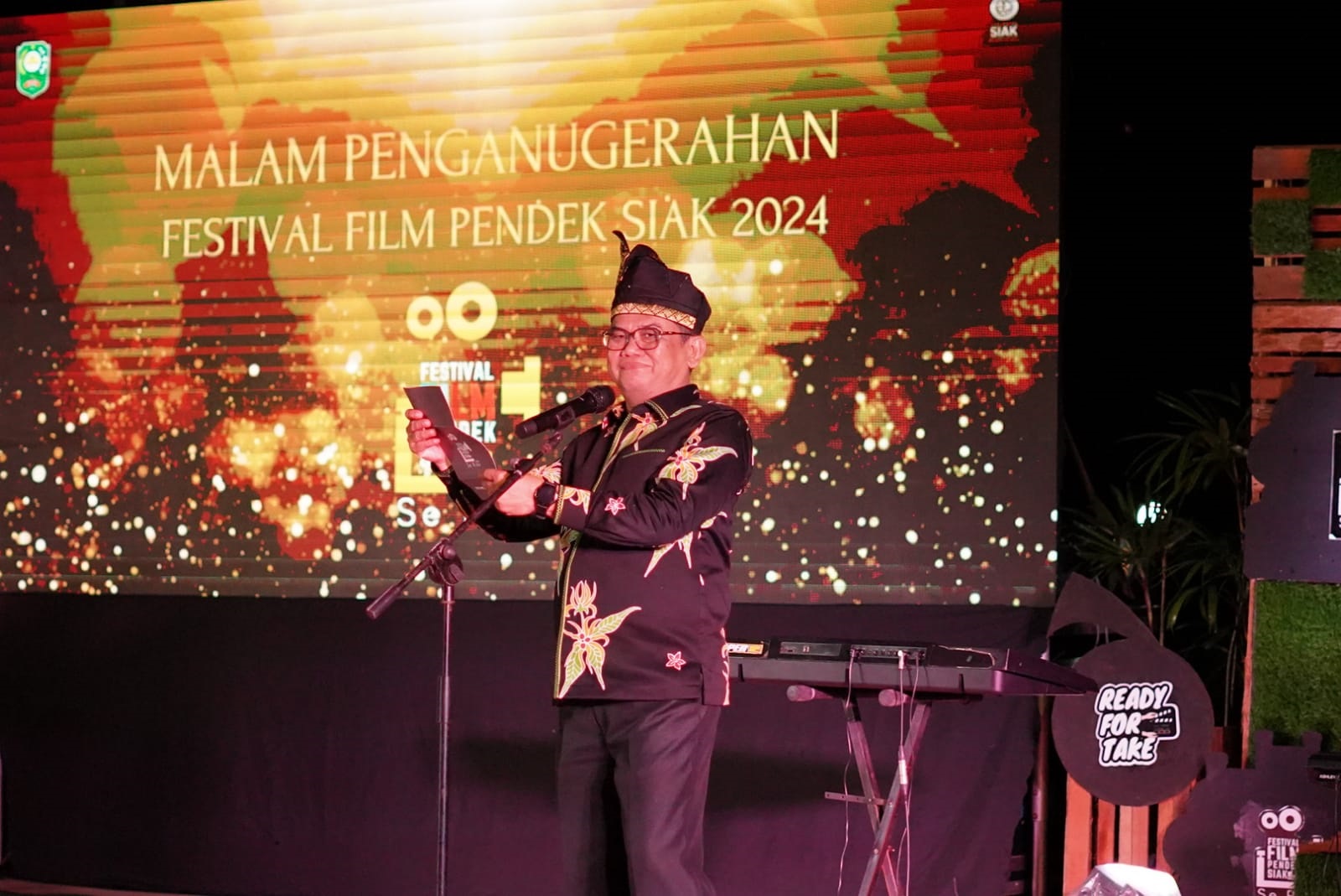 Pjs Bupati Apresiasi Gelaran Festival Film Pendek Siak se-Provinsi Riau