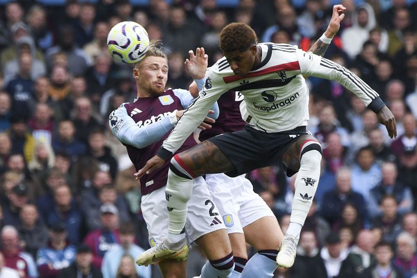 Aston Villa Tahan Imbang Manchester United dengan Skor 0-0