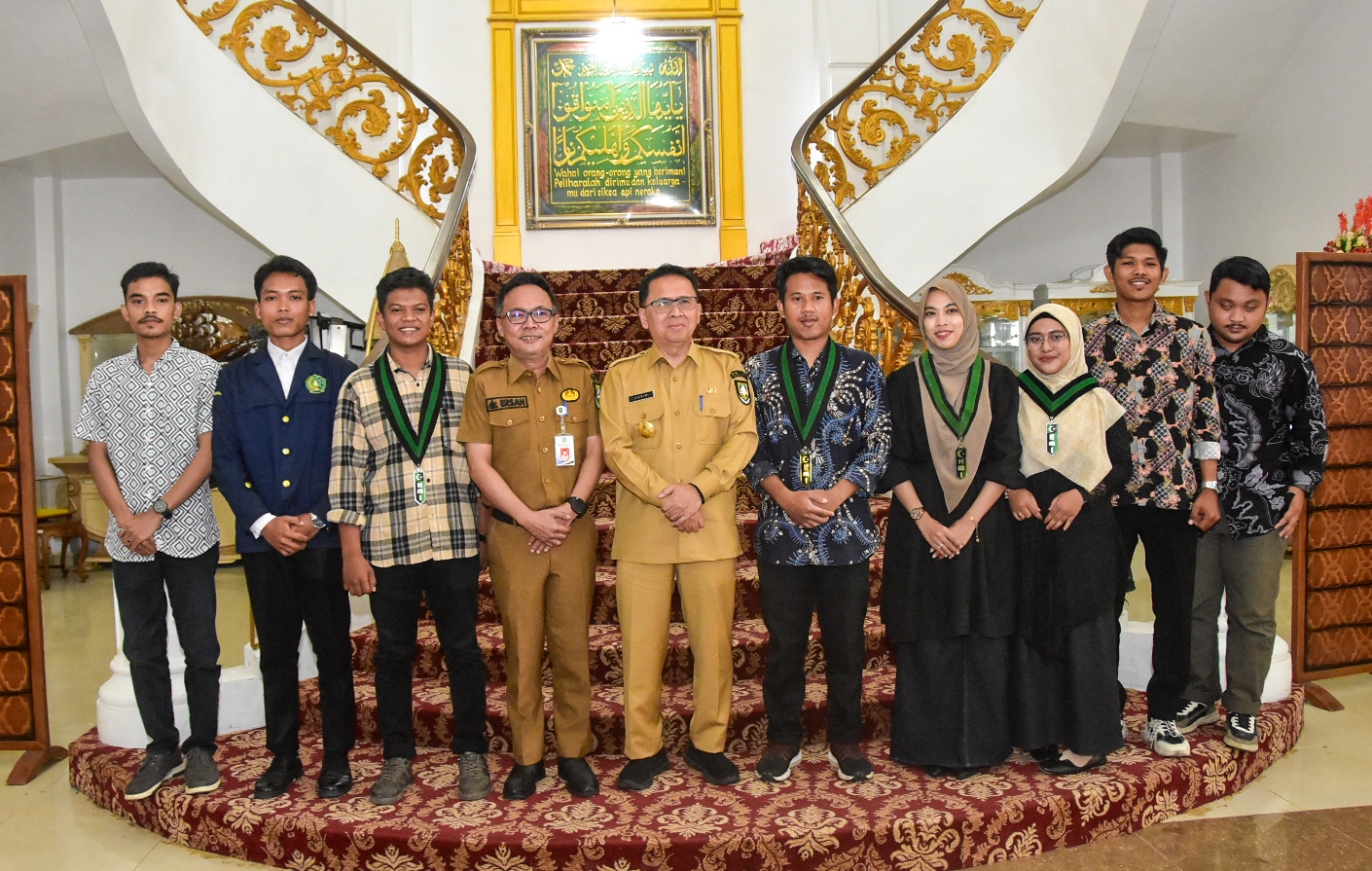 Pjs Bupati Terima Audiensi HMI Bengkalis, Diskusi Terkait Pelayanan Roro hingga AbrasiÂ