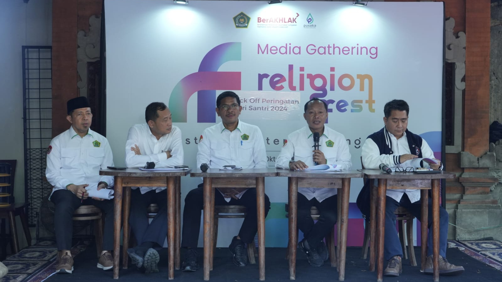 Unjuk Kinerja, Kemenag Gelar Religion Festival dan Kick Off Hari Santri