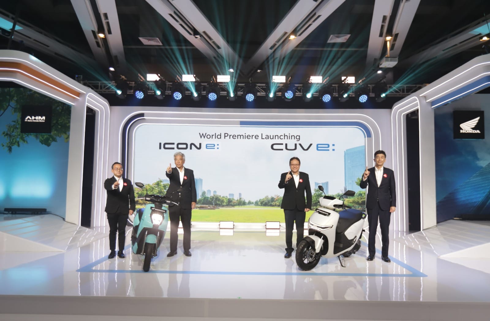 AHM Luncurkan Honda ICON e: dan CUV e:, Kendaraan yang Ramah Lingkungan