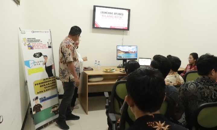 Demi Meningkatkan Pelayanan Publik, Kajati Maluku Launching Aplikasi BILANG-BETA