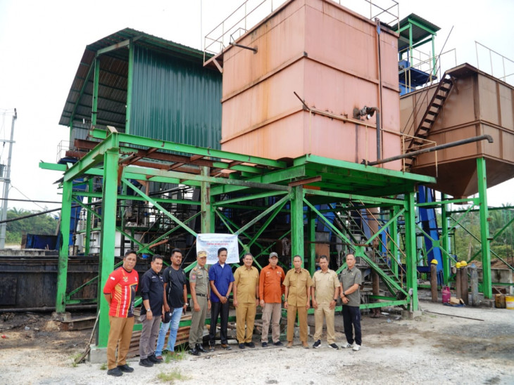 Sambangi PT. WIR, Pemkab Lakukan Penataan Perizinan Perusahaan di Wilayah Kabupaten Kampar