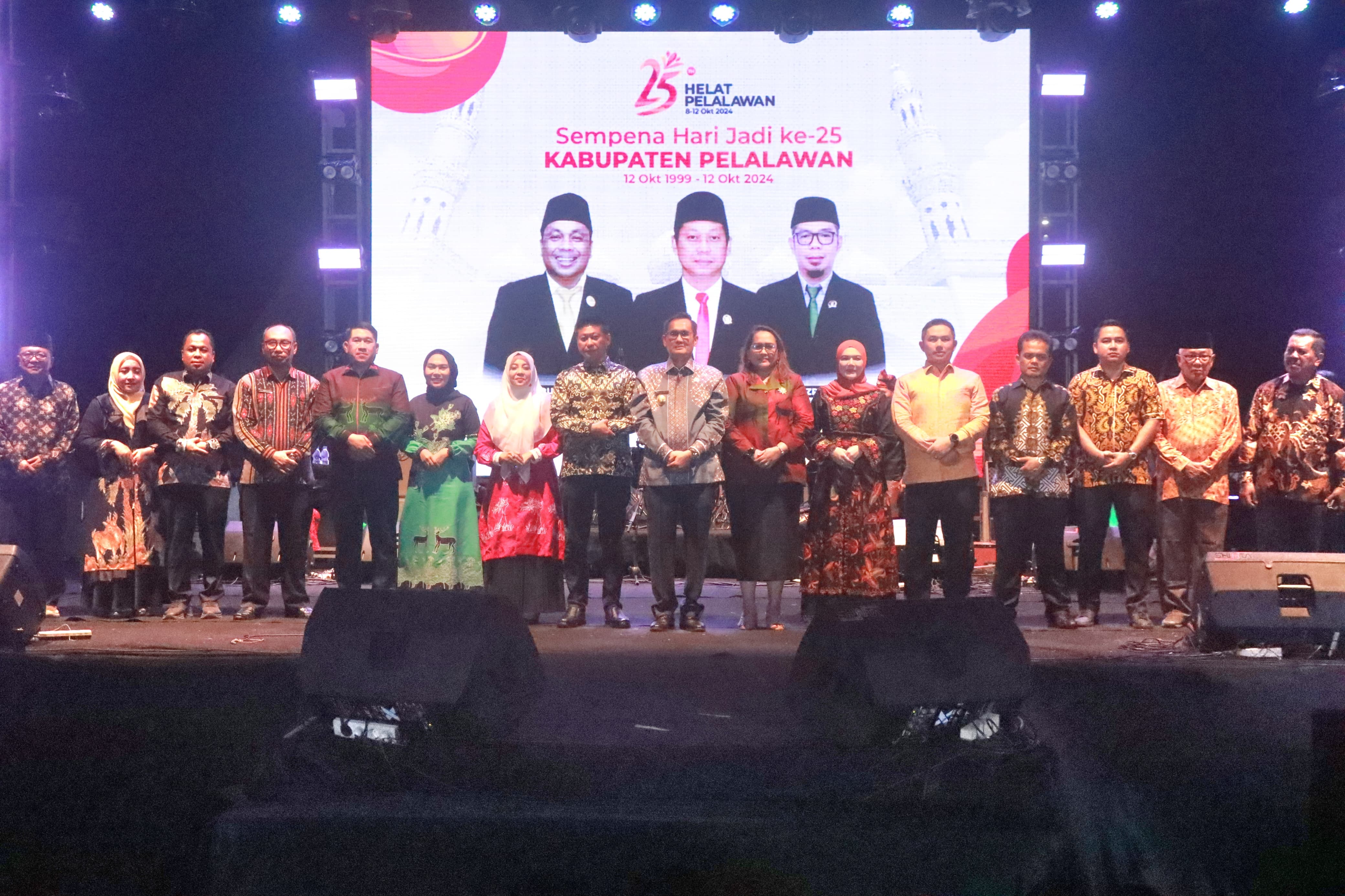 Pjs Bupati Pelalawan Buka Secara Resmi Helat Pelalawan Sempena HUT Kabupaten Pelalawan Ke-25Â