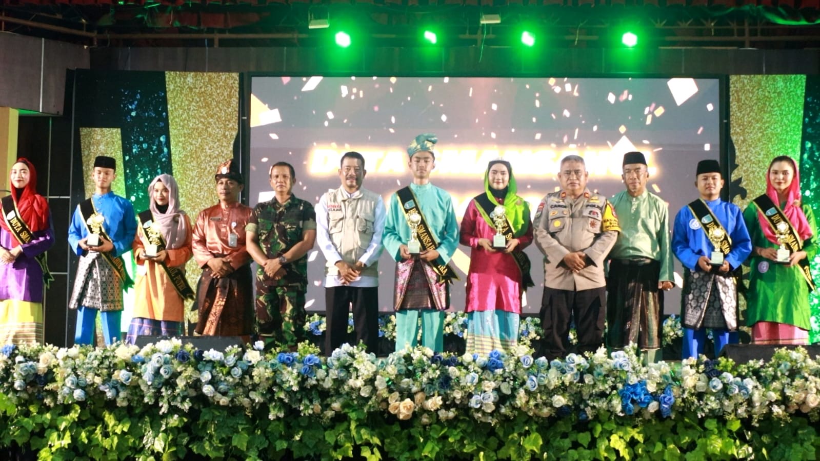 Pj Bupati Hadiri Peringatan Hari Ulang Tahun SMA N 1 Tembilahan Hulu