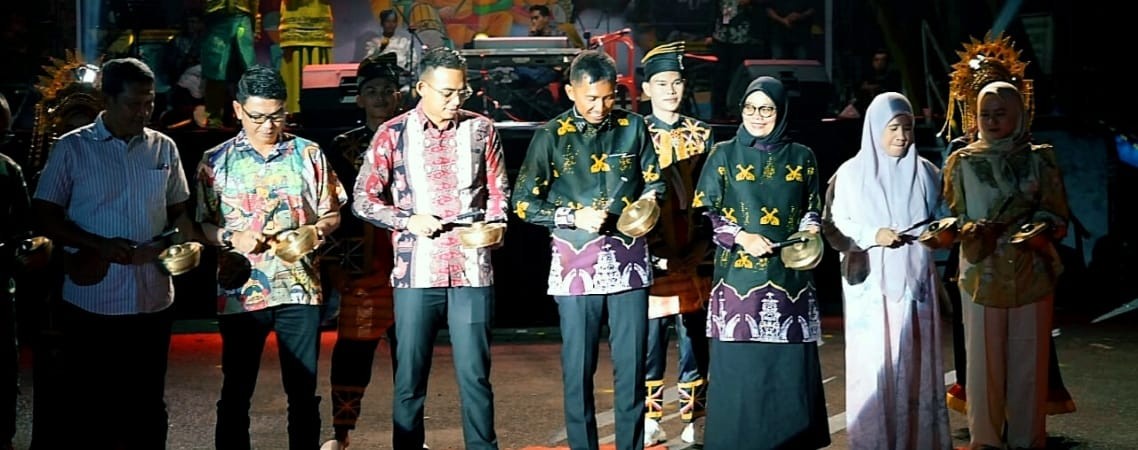 Pjs Bupati Buka Rangakaian Peringatan HUT Ke-25 Kuansing