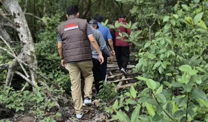 Kastel Kejari Bengkalis Menyebut Kasus Dugaan Korupsi Tambak Udang Masuki Tahap PenyidikanÂ 