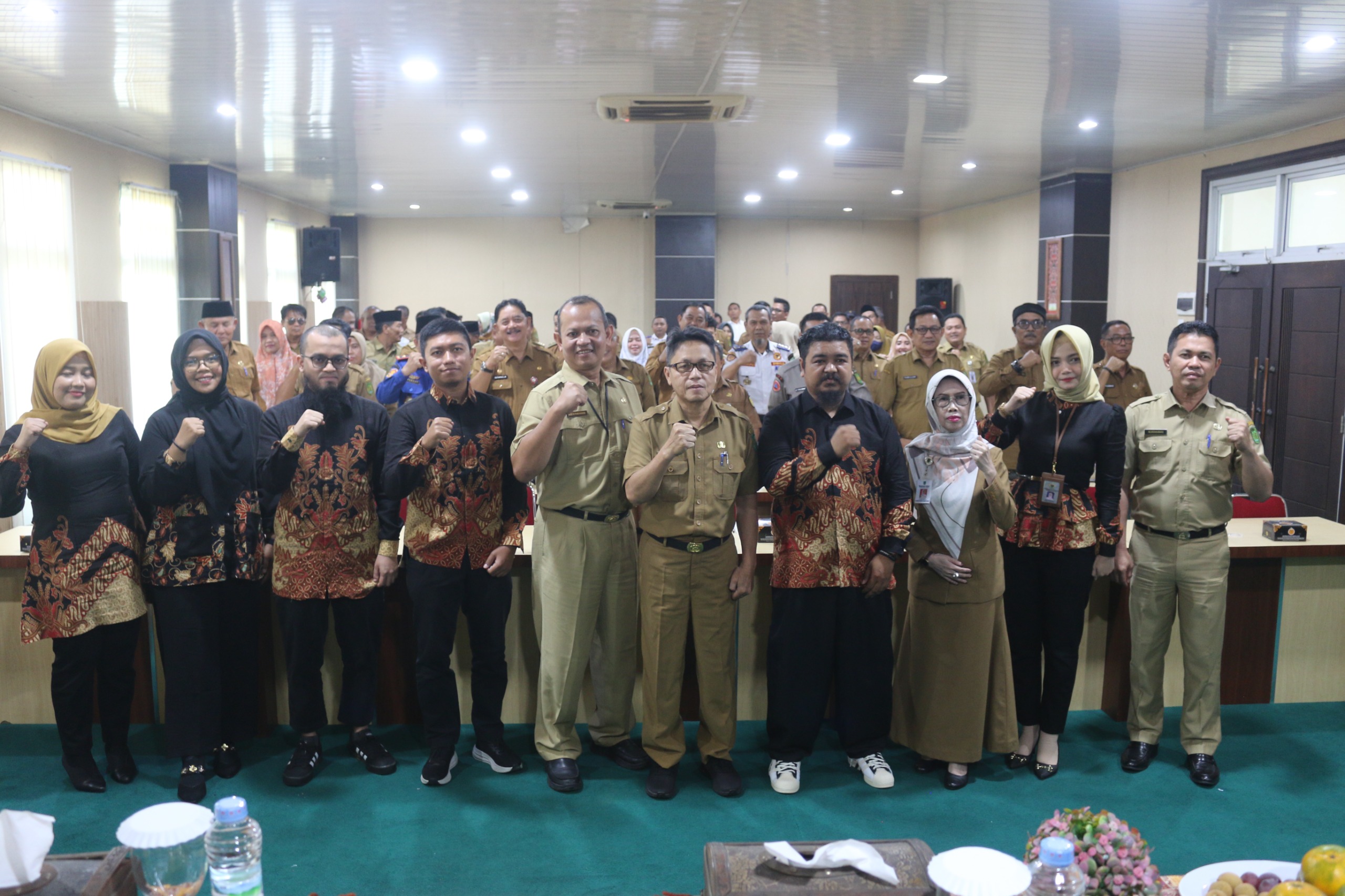 Pj Bupati Inhil Hadiri Entry Meeting BPK Provinsi Riau Terkait Pemeriksaan Kinerja Belanja Daerah