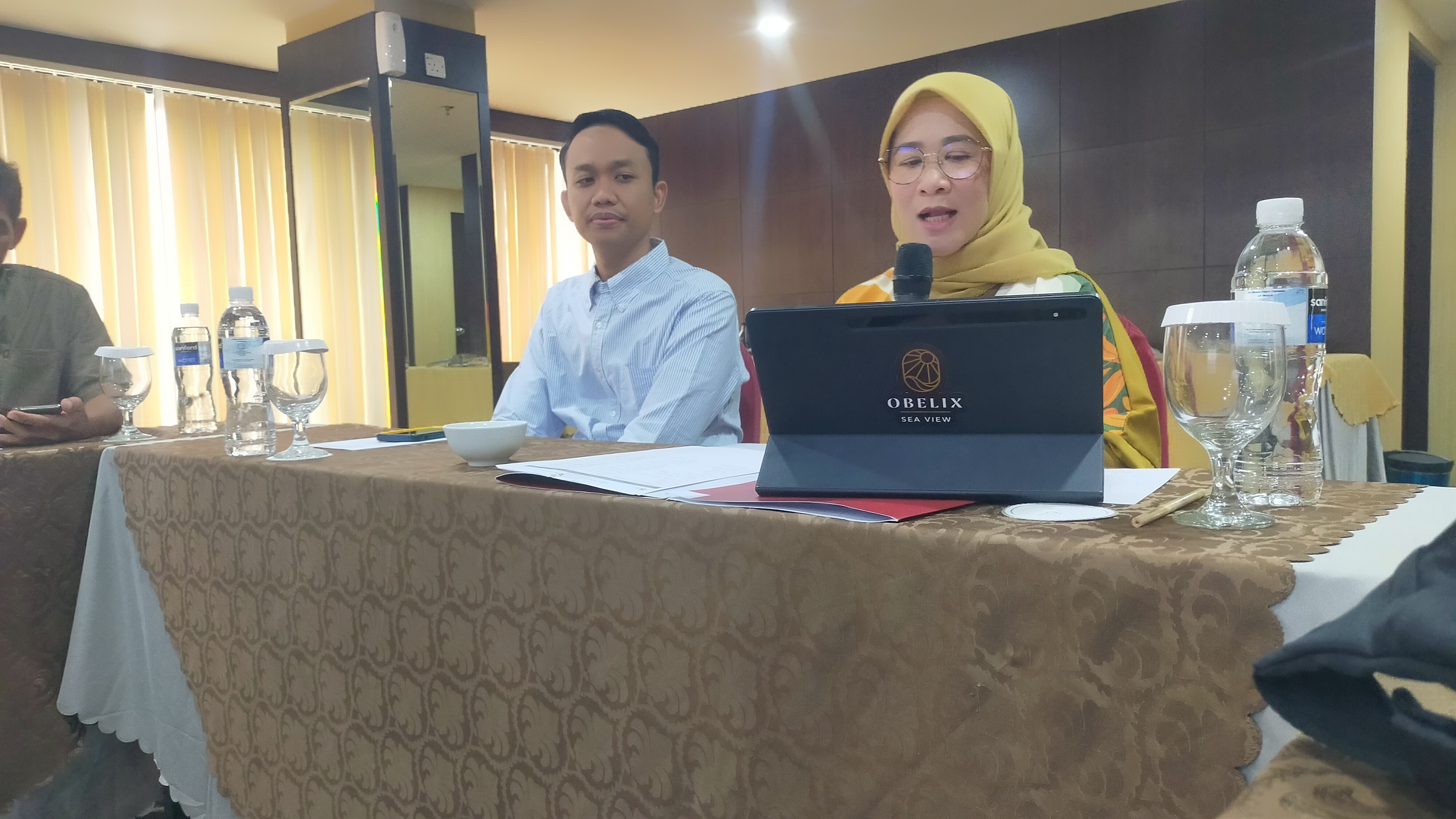 OJK Ajak Media Berkontribusi Meningkatkan Indeks Literasi dan Inklusi Keuangan di Riau