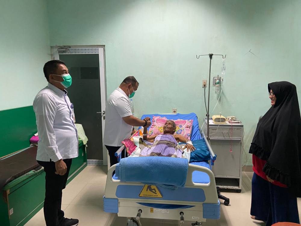 Pjs Wali Kota Dumai Sambangi RSUD dr. Suhatman, MARS