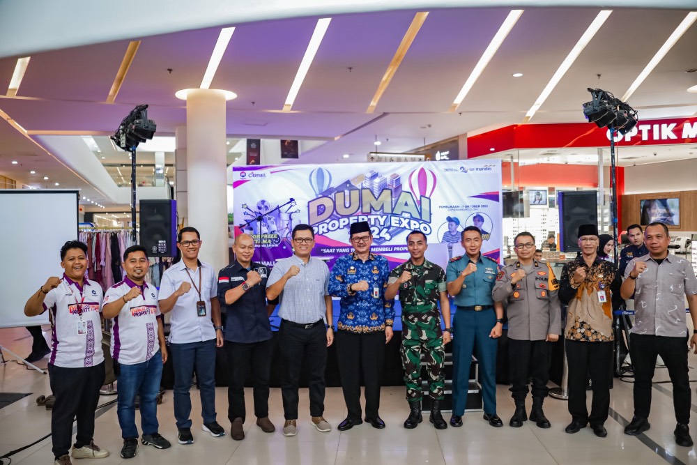 Sekdako Dumai Apresiasi Pelaksanaan Dumai Property Expo 2024 by Mandiri