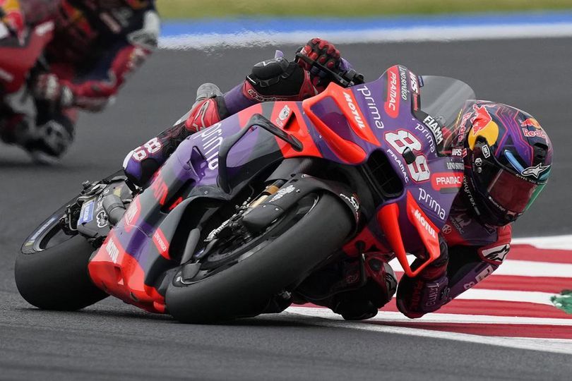 Sprint Race MotoGP Australia 2024: Martin Menang, Marc Marquez Kedua