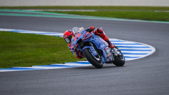 MotoGP Australia 2024: Marc Marquez Juara Usai Asapi Jorge Martin