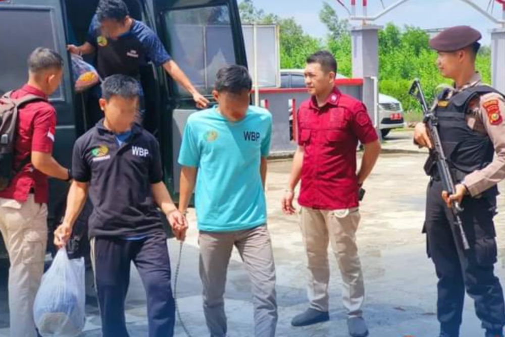 Over Kapasitas Lapas, 10 Narapidana dari Bangkinang Pindah ke Selatpanjang