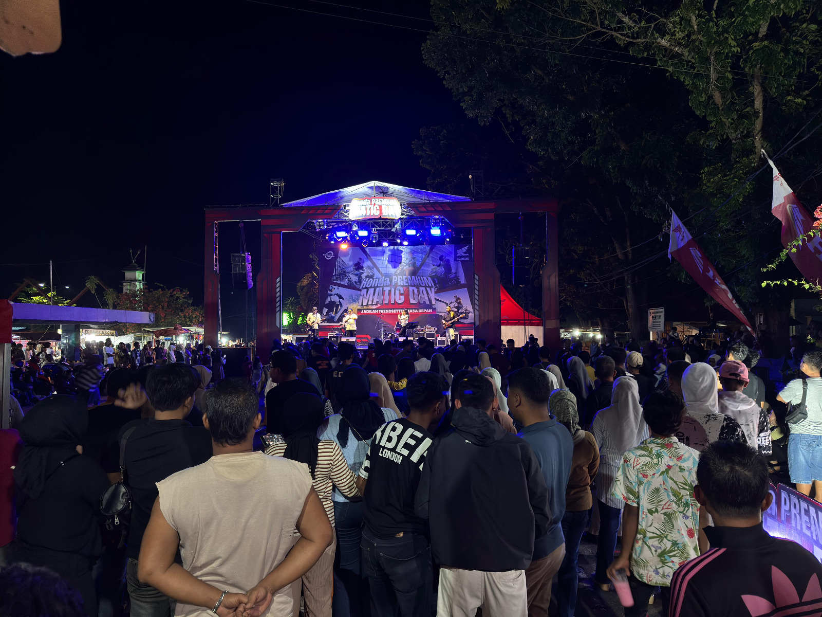 Sukses! Pengunjung Pameran Honda Premium Matic Day di Kuansing Tembus Dua Ribu Lebih