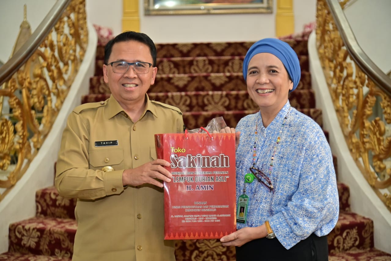 Pjs Bupati Bengkalis Terima Audensi Rombongan BRGM RI