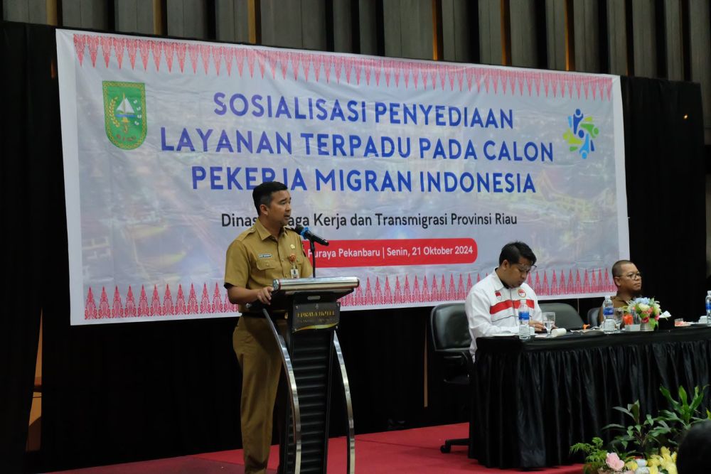 Riau Tingkatkan Pengawasan, Jamin Keselamatan Pekerja Migran