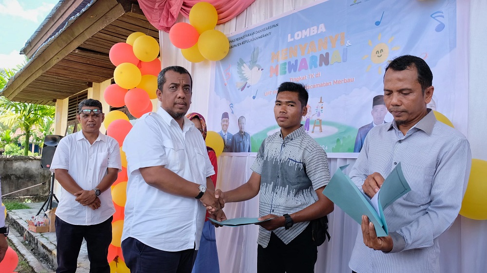 Pjs Bupati Roni Rakhmat Kunker ke Kecamatan Merbau