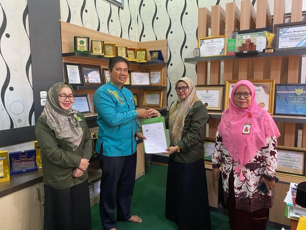 BAN-PDM Riau dan Kemenag Siak Bersinergi Wujudkan Pendidikan Berkualitas