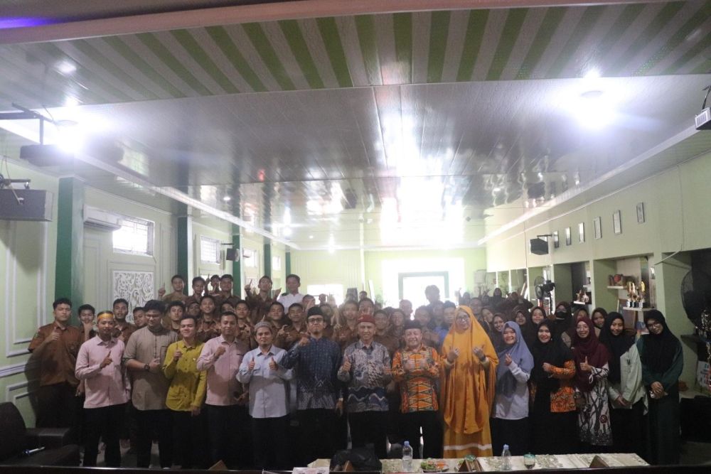 MAN 1 Kota Pekanbaru Buka Jalan Menuju Perguruan Tinggi Timur Tengah