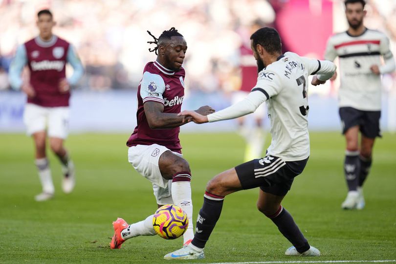 West Ham Libas Manchester United dengan Skor 2-1