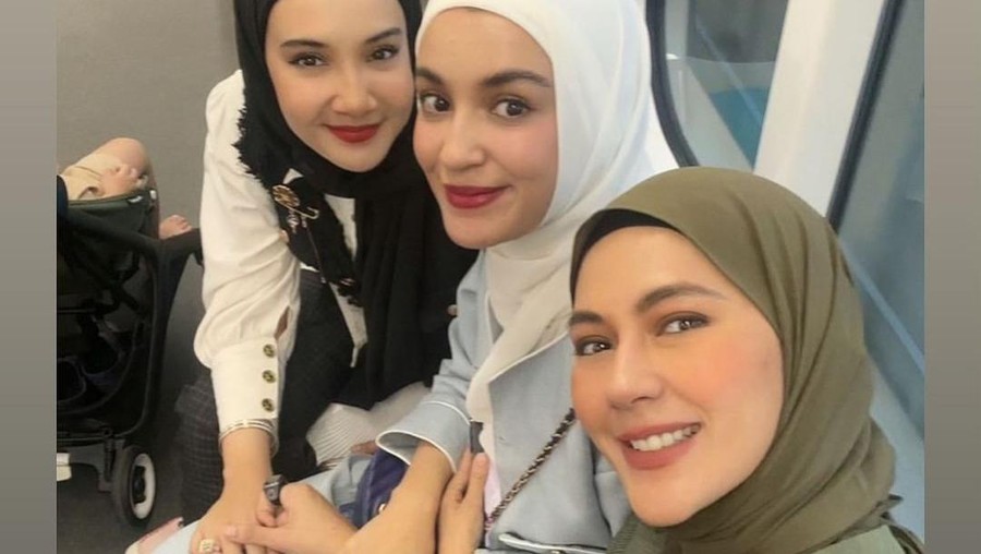 Dukungan Zaskia Sungkar untuk Paula Verhoeven di Tengah Proses Cerai