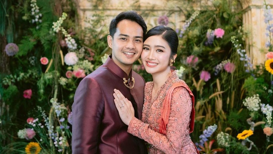 Selamat! Febby Rastanty Resmi Tunangan dengan Pacar Polisi