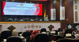 DPRD Pekanbaru Gelar Paripurna Penyampaian Dua Ranperda