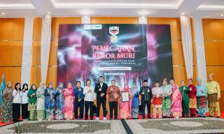 Gelar PPKMB, Universitas Abdurrab Pecahkan Rekor MURI Pembuatan Eco Enzyme Terbanyak di IndonesiaÂ 