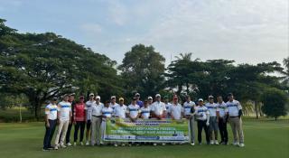 Hari Asuransi Nasional, Plh Sekdaprov Riau Buka Turnamen Golf PGAI Pekanbaru