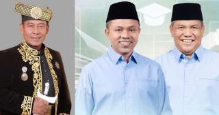Panglima Pucuk Perintahkan Jajaran LLMB Menangkan Pasangan Abdul Wahid -  SF Hariyanto