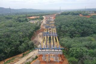 Sabar! Tol Trans Sumatera Ditargetkan Tersambung Penuh 5 Tahun Lagi