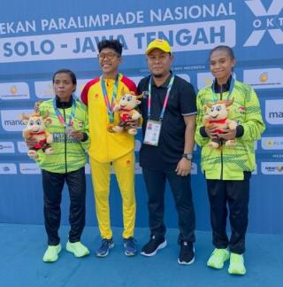 Riau Raih Emas Pertama Cabor Atletik Pada Peparnas XVII 2024