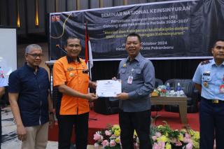 Sekdako Pekanbaru Dorong Inovasi dari PII untuk Atasi Masalah Kota