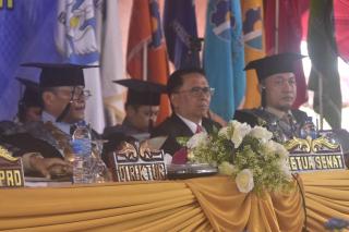 Pjs Bupati Hadiri Sidang Senat Terbuka Wisuda Ahli Madya dan Sarjana Terapan Politeknik Negeri Bengk