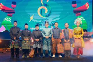 Pjs Bupati Tutup Festival Siak Bermadah 2024Â 