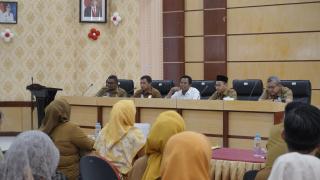 Bahas APBD Perubahan, Plt. Bupati Rohil Minta Selesaikan Pembayaran RutinÂ 
