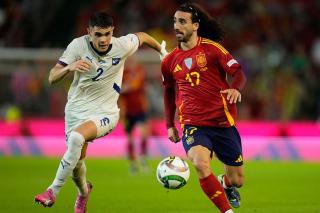 Spanyol Hajar Serbia dengan Skor Telak 3-0