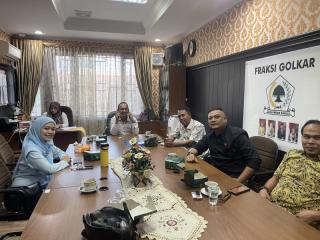 Fraksi Golkar Terima Berbagai Aduan Warga